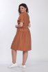 Платье Lady Style Classic 2294/1 кирпичный