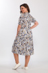 Платье Lady Style Classic 2350/1 беж_камушки