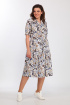 Платье Lady Style Classic 2350/1 беж_камушки