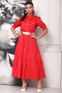  Платье Мода Юрс 2675 красный
