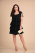 Платье Liona Style 616 черный