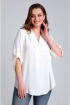  Блуза Таир-Гранд 62396 молочный