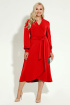  Платье Панда 8280z красный