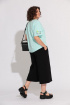 Блуза BegiModa 4004 мятный