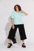 Блуза BegiModa 4004 мятный