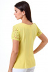  Блуза Anelli 830 желтый