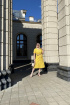  Платье Karina deLux B-435Б желтый