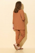 Блуза, Брюки, Жакет Liona Style 774 кэмел