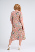 Платье Mamma Moda М-680 розовый_цветы