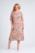 Платье Mamma Moda М-680 розовый_цветы