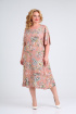 Платье Mamma Moda М-680 розовый_цветы
