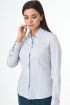 Блуза Anelli 330 серый