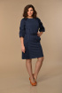 Платье Lady Style Classic 1764/1 синий