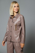 Блуза DiLiaFashion 0508 бежевый