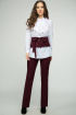 Пояс Teffi Style L-1376 бордо