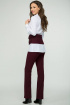 Пояс Teffi Style L-1376 бордо