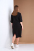  Платье Andrea Style 0394 черный