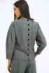  Блуза LaVeLa L50138 серый
