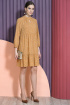 Платье Alani Collection 1465 кэмел