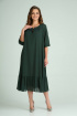  Платье,  Пояс,  Ремень TVIN 8158 зеленый