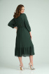  Платье,  Пояс,  Ремень TVIN 8158 зеленый