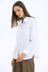  Блуза LaVeLa L50249 белый