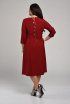Платье Lady Style Classic 1736 бордо