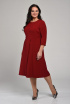 Платье Lady Style Classic 1736 бордо