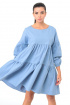 Платье Talia fashion 368 голубой