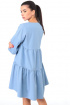 Платье Talia fashion 368 голубой