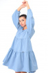 Платье Talia fashion 368 голубой
