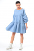 Платье Talia fashion 368 голубой