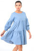 Платье Talia fashion 368 голубой