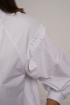  Блуза GRATTO 4134 белый