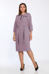 Платье Lady Style Classic 2432 пыльно-розовый
