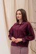 Жакет, Юбка Angelina 6921 бордо