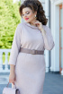 Платье Vittoria Queen 14273 пудра