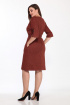 Платье Lady Style Classic 1525/6 терракот