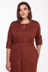 Платье Lady Style Classic 1525/6 терракот