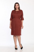 Платье Lady Style Classic 1525/6 терракот