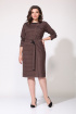 Платье Lady Style Classic 2146/1 коричневый