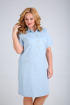 Платье Mamma Moda М-600 светло-голубой