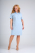Платье Mamma Moda М-600 светло-голубой