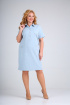 Платье Mamma Moda М-600 светло-голубой