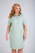 Платье Mamma Moda М-600 светло-зеленый