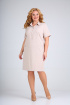 Платье Mamma Moda М-600 светло-бежевый