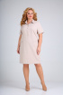 Платье Mamma Moda М-600 светло-бежевый