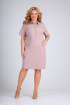 Платье Mamma Moda М-600 грязно-розовый