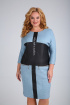 Платье Mamma Moda М-700 бирюза