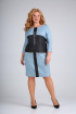 Платье Mamma Moda М-700 бирюза